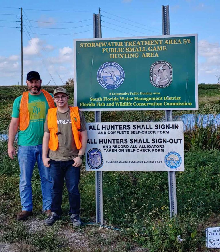 Youth Hunt, Florida Sportsmen Conservation Association