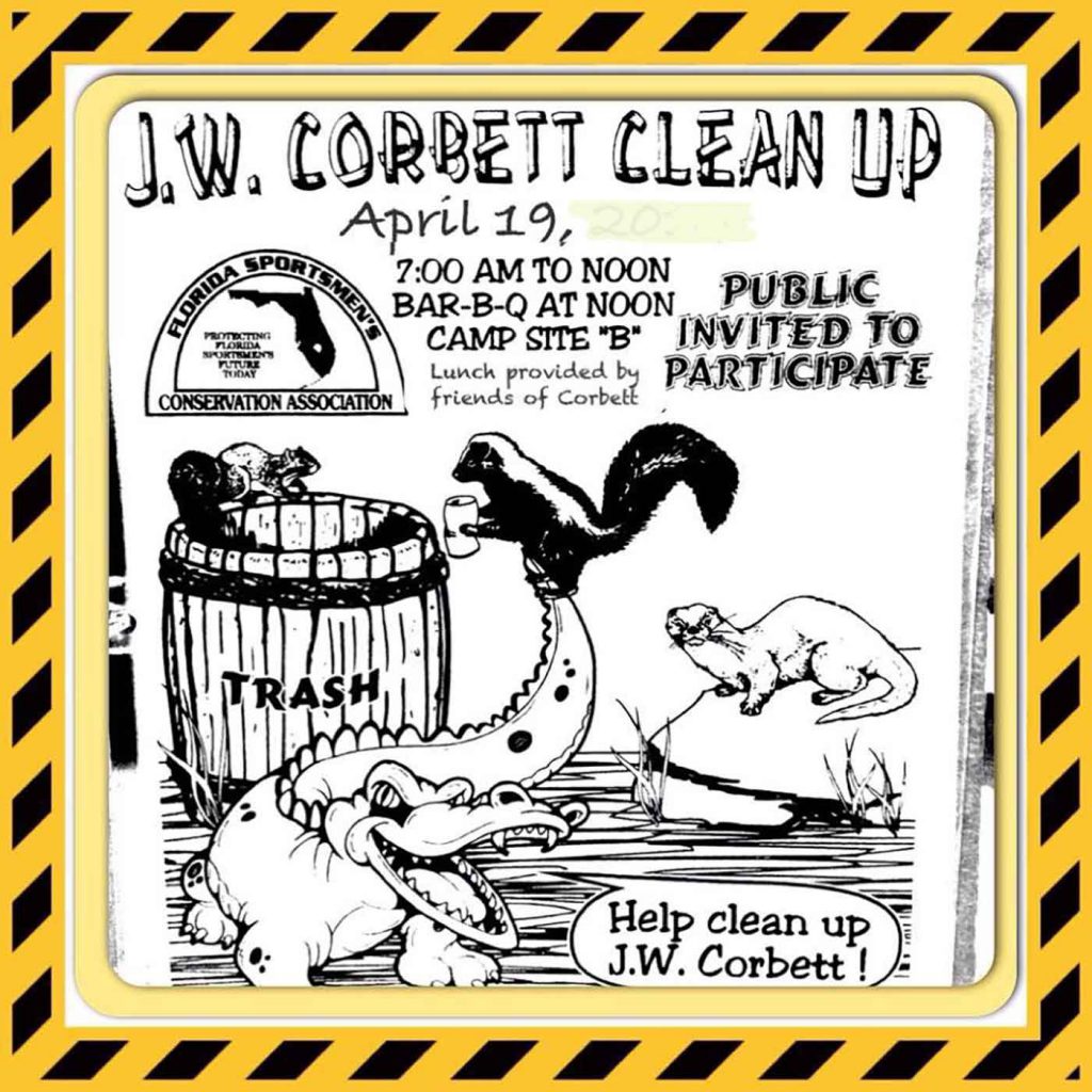 JW Corbett Cleanup