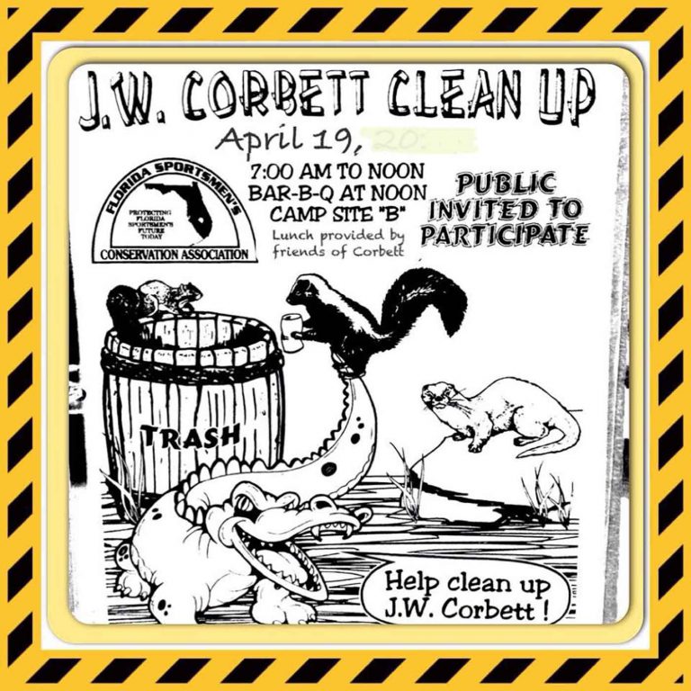 JW Corbett Cleanup