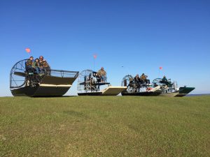 Airboats, Florida Sportsmen Conservation Association