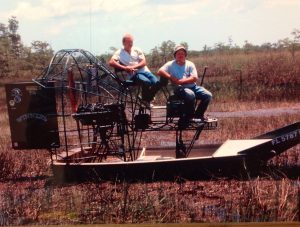 Airboats, Florida Sportsmen Conservation Association