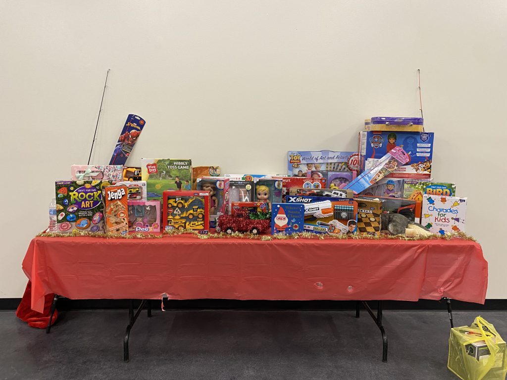 Christmas Toy Raffle, Florida Sportsmen Conservation Association