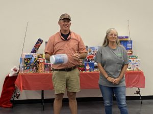 Christmas Toy Raffle, Florida Sportsmen Conservation Association