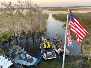 Hunting Game with the Florida Sportsmen Conservation Association