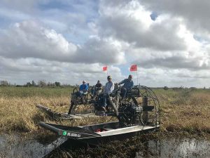 Hunting Game with the Florida Sportsmen Conservation Association