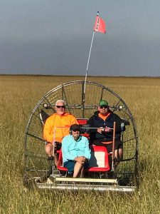 Hunting Game with the Florida Sportsmen Conservation Association