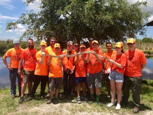 Python Hunt in the Florida Everglades with Florida Sportsmen Conservation Association
