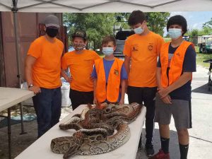 Python Hunt in the Florida Everglades with Florida Sportsmen Conservation Association