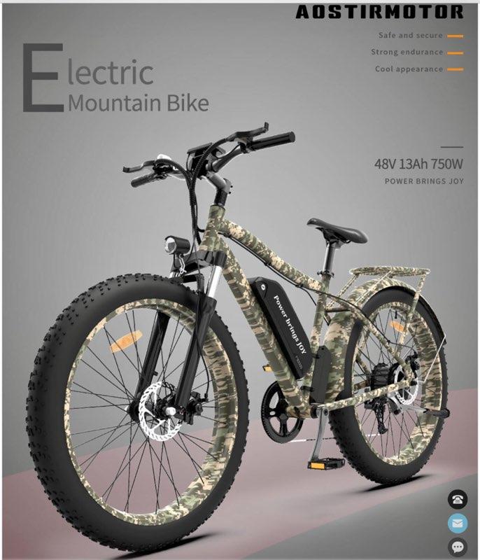 electric bike raffle